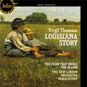 Thomson Virgil - Louisiana Story i gruppen CD hos Bengans Skivbutik AB (2013833)