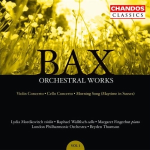 Bax - Orchestral Works Vol.1 i gruppen CD hos Bengans Skivbutik AB (2013835)