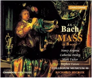 Bach - B Minor Mass i gruppen CD hos Bengans Skivbutik AB (2013841)