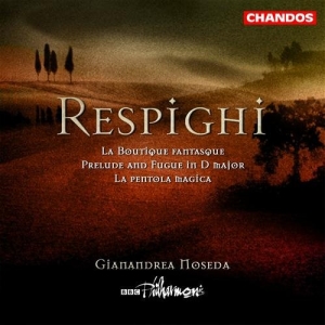 Respighi - La Boutique Fantastique (Arran i gruppen CD hos Bengans Skivbutik AB (2013843)