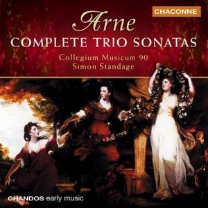 Arne - Complete Trio Sonatas i gruppen CD hos Bengans Skivbutik AB (2013844)