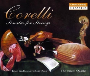 Corelli - Sonatas For Strings i gruppen VI TIPSER / Julegavetips CD hos Bengans Skivbutik AB (2013845)