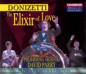 Donizetti - The Elixir Of Love i gruppen CD hos Bengans Skivbutik AB (2013847)