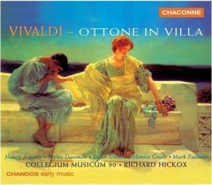 Vivaldi - Ottone In Villa i gruppen VI TIPSER / Julegavetips CD hos Bengans Skivbutik AB (2013849)