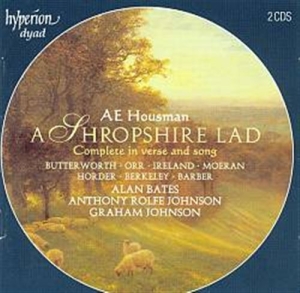 Various - A Shropshire Lad i gruppen CD hos Bengans Skivbutik AB (2013850)