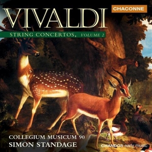 Vivaldi - String Concertos, Vol 2 i gruppen VI TIPSER / Julegavetips CD hos Bengans Skivbutik AB (2013851)