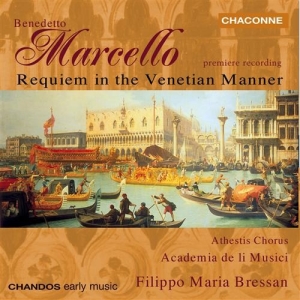 Marcello - Requiem In The Venitian Manner i gruppen VI TIPSER / Julegavetips CD hos Bengans Skivbutik AB (2013855)