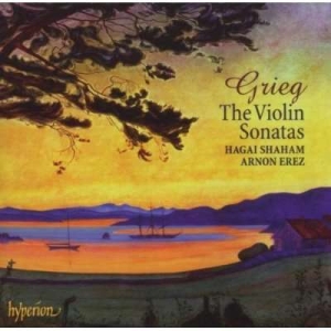 Grieg - Violin Sonatas,The i gruppen CD hos Bengans Skivbutik AB (2013862)