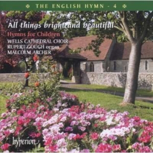 Hymns - English Hymn 4 - All Things i gruppen CD hos Bengans Skivbutik AB (2013863)