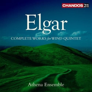 Elgar - Omplete Works For Wind Quintet i gruppen CD hos Bengans Skivbutik AB (2013866)