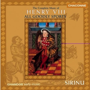 Henry Viii - All Goodly Sports i gruppen VI TIPSER / Julegavetips CD hos Bengans Skivbutik AB (2013874)