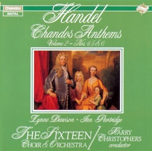 Handel - Chandos Anthems Vol 2 i gruppen CD hos Bengans Skivbutik AB (2013875)