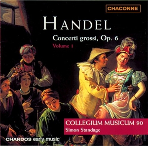 Handel - Concerti Grossi Vol 1 i gruppen VI TIPSER / Julegavetips CD hos Bengans Skivbutik AB (2013877)