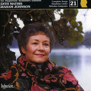 Schubert Franz - Complete Songs /Edith Mathis i gruppen CD hos Bengans Skivbutik AB (2013883)