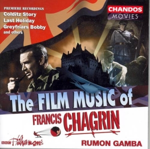 Chagrin - The Film Music Of Francis Chag i gruppen CD hos Bengans Skivbutik AB (2013886)