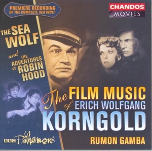 Korngold - The Film Music Of Erich Wolfga i gruppen CD hos Bengans Skivbutik AB (2013889)