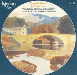 Various - English Music For Clar i gruppen CD hos Bengans Skivbutik AB (2013890)