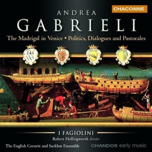 Anrea Gabrieli - The Madrigal In Venice Etc. i gruppen VI TIPSER / Julegavetips CD hos Bengans Skivbutik AB (2013897)