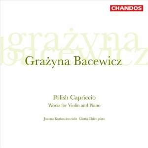 Bacewicz - Polish Capriccio i gruppen VI TIPSER / Julegavetips CD hos Bengans Skivbutik AB (2013900)