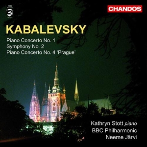 Kabalevsky - Piano Concertos Vol 2 i gruppen CD hos Bengans Skivbutik AB (2013901)