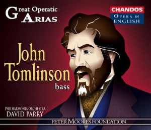 Various - John Tomlinson Great Operatic i gruppen CD hos Bengans Skivbutik AB (2013902)