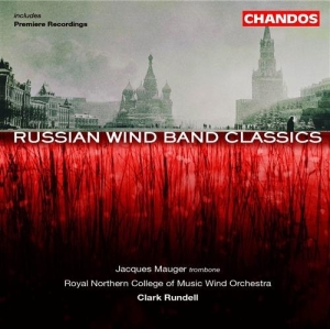 Various - Russian Wind Band Classics i gruppen CD hos Bengans Skivbutik AB (2013904)