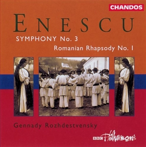 Enescu - Symphony No. 3 i gruppen CD hos Bengans Skivbutik AB (2013909)