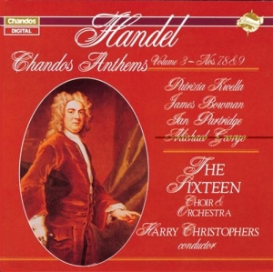 Handel - Chandos Anthems Vol 3 i gruppen CD hos Bengans Skivbutik AB (2013920)