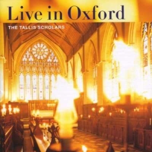 Various - Tallis Scholars Live In Oxford i gruppen CD hos Bengans Skivbutik AB (2013921)