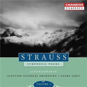 Strauss - Symphonic Poems Vol. 1 i gruppen CD hos Bengans Skivbutik AB (2013923)