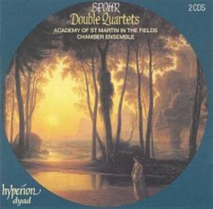 Spohr Louis - Double Quartet 1/4 i gruppen CD hos Bengans Skivbutik AB (2013925)