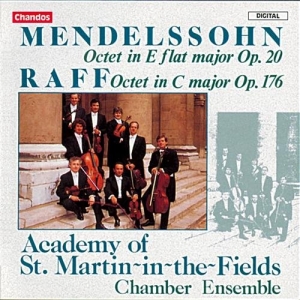 Mendelssohn / Raff - Octets i gruppen CD hos Bengans Skivbutik AB (2013930)