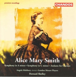 Alice Mary Smith - Symphony In A Minor, Andante F i gruppen CD hos Bengans Skivbutik AB (2013933)