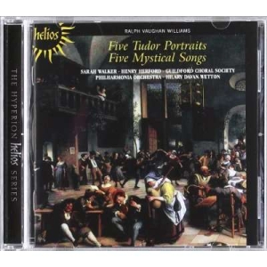 Vaughan Sarah - 5 Tudor Portraits /5 Mystical i gruppen CD hos Bengans Skivbutik AB (2013934)