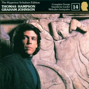 Schubert Franz - Complete Songs /Thomas Hampson i gruppen CD hos Bengans Skivbutik AB (2013936)