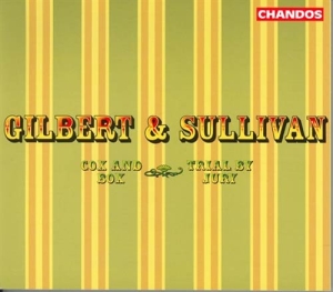 Gilbert & Sullivan - Cox & Box  â¢ Trial By Jury i gruppen VI TIPSER / Julegavetips CD hos Bengans Skivbutik AB (2013937)