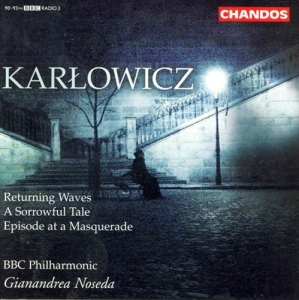 Karlowicz - Orchestral Works Vol. 3 i gruppen VI TIPSER / Julegavetips CD hos Bengans Skivbutik AB (2013941)