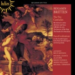 Britten - Five Canticles, The/Purcell Re i gruppen CD hos Bengans Skivbutik AB (2013949)