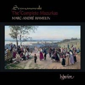 Szymanowski Karol - Complete Mazurkas i gruppen CD hos Bengans Skivbutik AB (2013951)