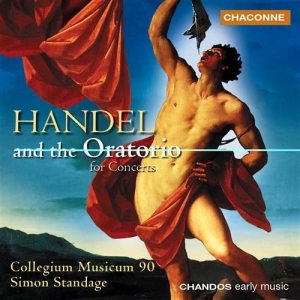 Handel - Handel And The Oratorio: For C i gruppen VI TIPSER / Julegavetips CD hos Bengans Skivbutik AB (2013953)