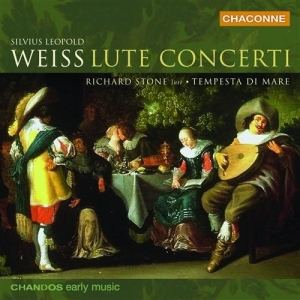 Weiss - Lute Concerti i gruppen VI TIPSER / Julegavetips CD hos Bengans Skivbutik AB (2013956)