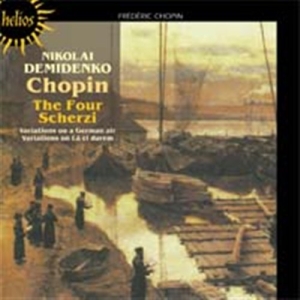 Chopin Frederic - The Four Scherzi i gruppen CD hos Bengans Skivbutik AB (2013961)