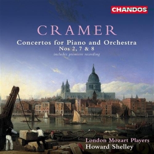 Cramer - Concertos For Piano And Orch. i gruppen CD hos Bengans Skivbutik AB (2013964)