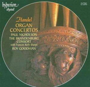 Handel George Frideric - Organ Conce i gruppen CD hos Bengans Skivbutik AB (2013970)