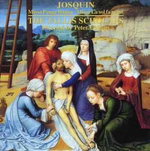 Josquin Desprez - Miss Pange Lingua i gruppen CD hos Bengans Skivbutik AB (2013971)