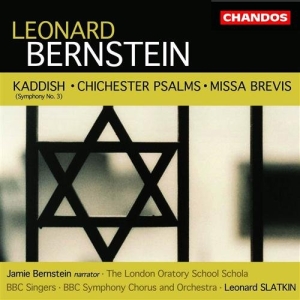 Bernstein - Kaddish / Chichester Psalms / i gruppen VI TIPSER / Julegavetips CD hos Bengans Skivbutik AB (2013972)