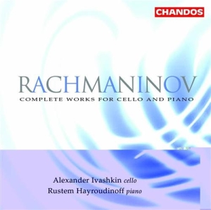 Rachmaninov - Complete Works For Cello & Pia i gruppen CD hos Bengans Skivbutik AB (2013973)