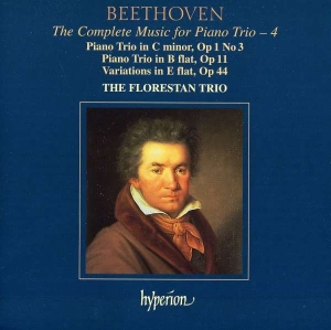 Beethoven Ludwig Van - Music For Piano Trio i gruppen CD hos Bengans Skivbutik AB (2013976)