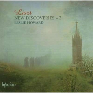 Liszt Franz - New Discoveries 2 i gruppen CD hos Bengans Skivbutik AB (2013978)