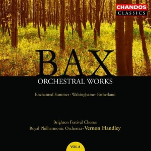 Bax - Orchestral Works i gruppen CD hos Bengans Skivbutik AB (2013980)